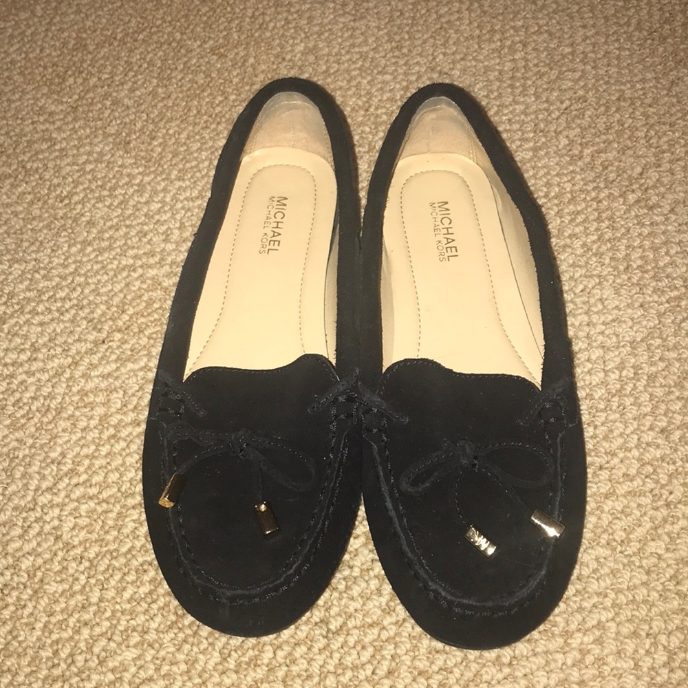 NWOT Michael Kors Black Loafers